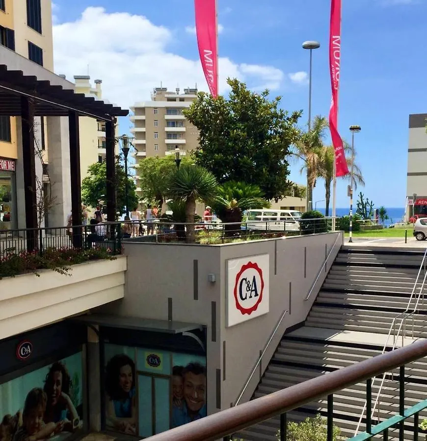 Modern Apartment In Funchal Near City Centre 80M² 0*, Φουνκάλ Πορτογαλία